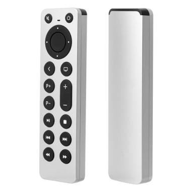 Imagem de Novo controle remoto de substituição adequado para Apple TV 4K/HD, 1st 2nd 3rd 4th 5th, A1294/A1218/MA711 A1378/MC572 A1427/MD199 A1625/MGY52/MLNC2 A1842/MQD22/MP7P2, para Apple TV Box, para Mac Dock