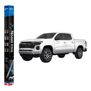Imagem de Insulfilm Nano Cerâmica Chevrolet Colorado Crew Cab 2024-25 - Globalte