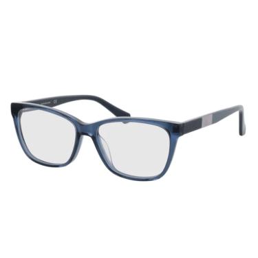 Imagem de Óculos de grau quadrado transparente - Calvin Klein