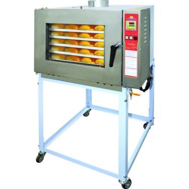 Imagem de Forno Turbo A Gás - 5 Esteiras - Prp-5000 New Light - Progás - Progás