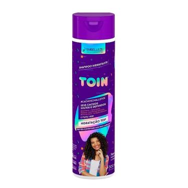 Imagem de Shampoo Toin Embelleze Hidratação Top Cachos 300ml
