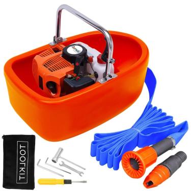 Imagem de Motobomba Flutuante Gasolina 2T RWP52F 52cc 25000L/H Remoli