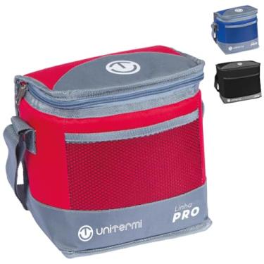 Imagem de Bolsa Térmica 24 Litros Ice Cooler com Alça Praia Camping Bag Fitness (VERMELHA)