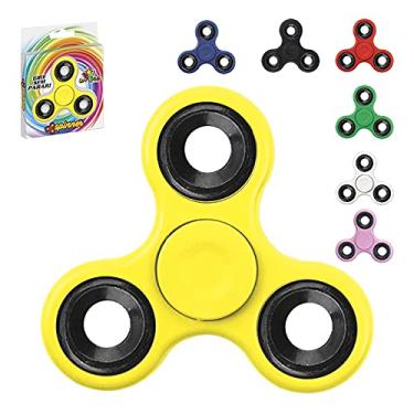 Imagem de Hand Spinner Giratório 1 Rolamentos 7 Cm Cores Sortidas - 136214