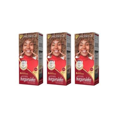 Imagem de Coloração Probelle Burguesinha 7.3 Louro Medio Dourado-3Un