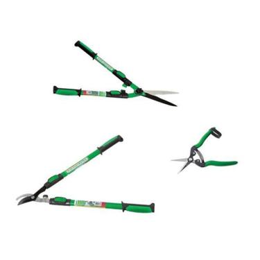 Imagem de Tesoura Podar Galhos + Cerca Viva + Colheita Frutas Trapp