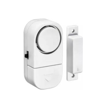 Imagem de Alarme Residencial: Sensor Presença s/ Fio Sirene. Som