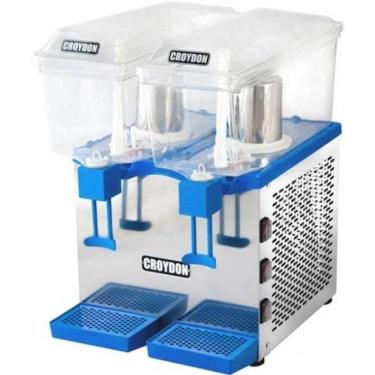 Imagem de Refresqueira Slim Dupla Jato 2x15 Litros Croydon Bivolt