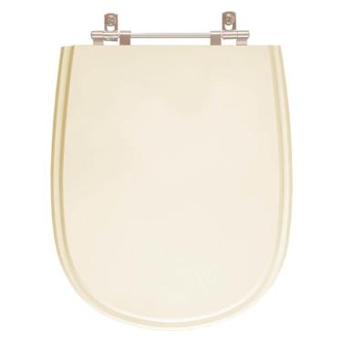 Imagem de Assento Sanitário Poliéster Sabatini Areia Para Vaso Icasa