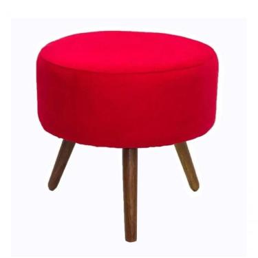 Imagem de Puff Palito Cor: Vermelho