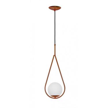 Imagem de Pendente Spotline Gota 779/1 1L E27 Cobre Polido