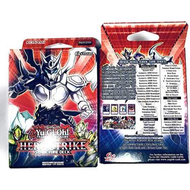 Imagem de Yu-Gi-Oh! Baralho estrutural HERO Strike [Edição ilimitada]