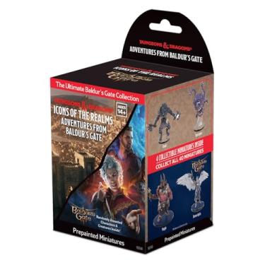 Imagem de WizKids D&D Icons of The Realms: Adventures from Baldur's Gate Single Booster | Dungeons and Dragons Figures | Pre-Painted | Blind Box