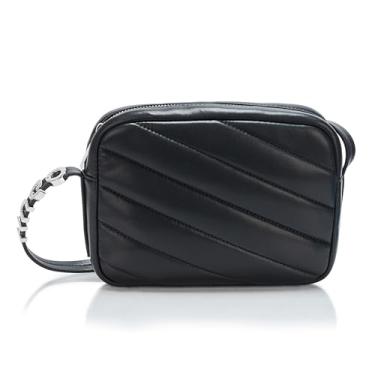 Imagem de HUGO, Bolsa tiracolo acolchoada Mel, jade preto, tamanho único, Jade preto, Small