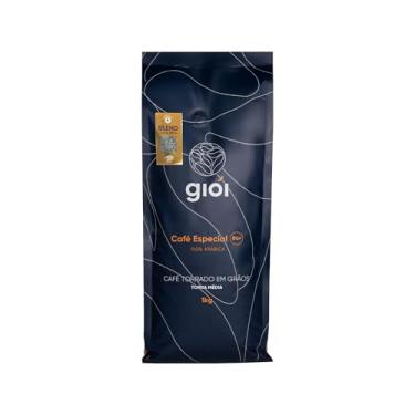 Imagem de Giói Café Especial, 100% Arábica, Torrado, Em Grãos, 84+ (1kg, Blend Média)