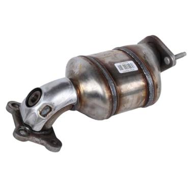 Imagem de GM Genuine Parts 23276241 Conversor catalítico de 3 vias do lado do passageiro com tubo, blindagem, flange, buchas e parafusos