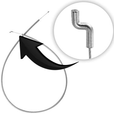 Imagem de Cabo Acelerador Supreme Roçadeira Husqvarna 322R