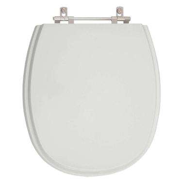 Imagem de Assento Sanitário Aspen Cinza Real (cinza Claro) Para Vaso Deca