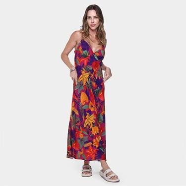 Imagem de Vestido Farm Floral Tropical-Feminino