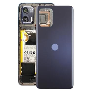 Imagem de Capa traseira do telefone Para Motorola Moto G73, a tampa traseira original da bateria Reparação telefónica
