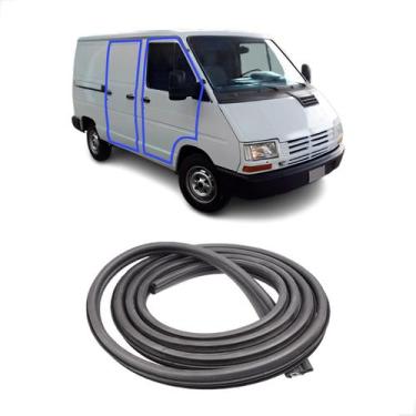 Imagem de Borracha de Porta Dianteira ou Corrediça Renault Trafic 1991 a 2002 Bo
