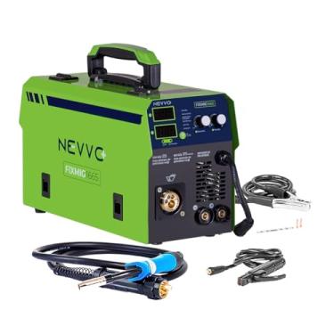 Imagem de Máquina Inversora De Solda Fixmig1665 Bivolt 160a Mig Com E Sem Gás 3 Em 1 Mma Tig NEVVO