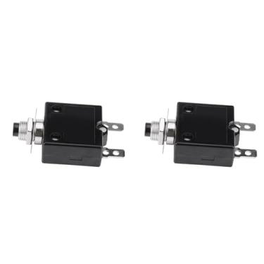 Imagem de 20a Redefinir o Disjuntor do Interruptor Térmico para Proteção contra Sobrecarga Em Uso Automotivo e Industrial