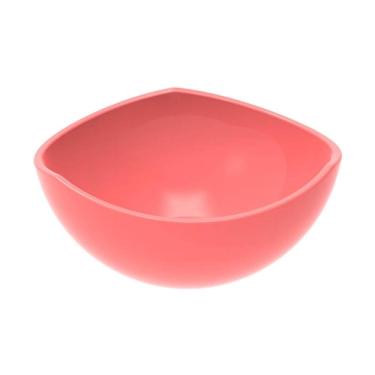 Imagem de Pote de Sobremesa Doces Avulso 265ml Plástico Trio Crippa Rosa Goiaba Tigela Unitária