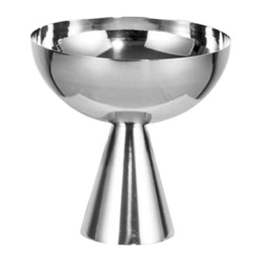 Imagem de YWJLQH Sobremesa Bowl Serviing Bowl Férias Festas redonda Tigela Boleteira Tigela de sobremesa para Salada Sobremesa Sundae Snack, Altura 10.2cm