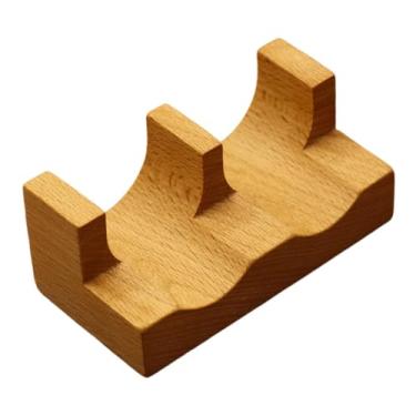 Imagem de WeiLaiKeQi Sushi Taco Holder Temaki Holder Taco Stand Sushi Roll Hand Roll Stand para o restaurante doméstico , 2 Vagas