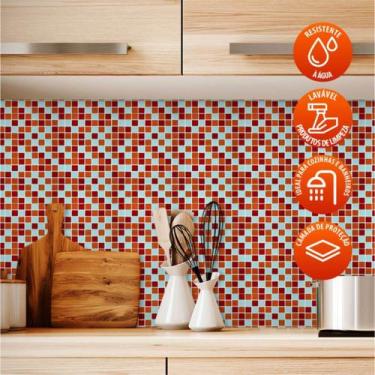 Imagem de Revestimento Pastilhas Marchetti 300 - Inove Papéis de Parede