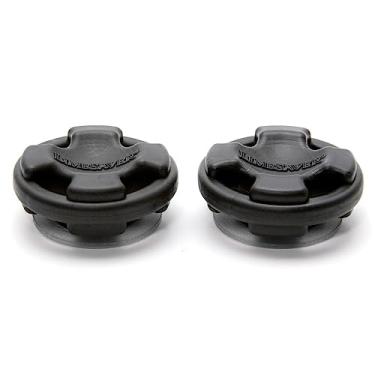 Imagem de LimbSaver Amortecedor recurvo para arcos compostos de membros sólidos recurvos e jovens, preto, pacote com 2