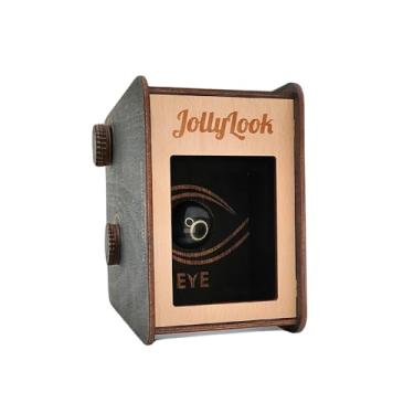 Imagem de Jollylook Eye – Impressora de fotos instantâneas para smartphone | Estilo vintage, ecológica, sem necessidade de bateria, compatível com filme Instax Mini (não incluída) | Impressora portátil e retrô