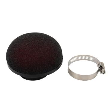 Imagem de GOOFIT Mini esponja circular universal de 45 mm para motor de 2 tempos, filtro de ar preto, substituição para mini scooter de moto de bolso