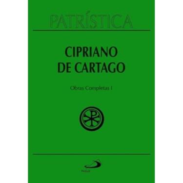 Imagem de Patrística Vol. 35/1 - Cipriano De Cartago - Obras Completas I