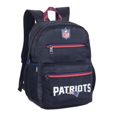 Imagem de Mochila de Costas Esportiva NFL Futebol Americano Patriots