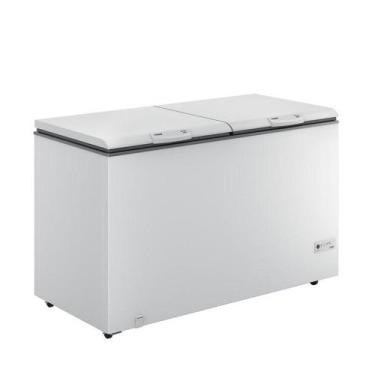 Imagem de Freezer Consul 534L com 2 Tampas Classe A CHB53EB, Branco, 110V