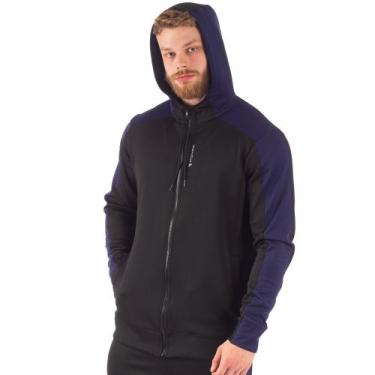 Imagem de Jaqueta Com Capuz Masculina Esportiva Urban 12176 - Poker, Pt, Mr, P