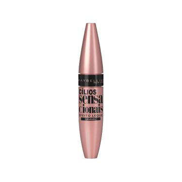 Imagem de Máscara de Cílios Maybelline Sensacionais Lavável