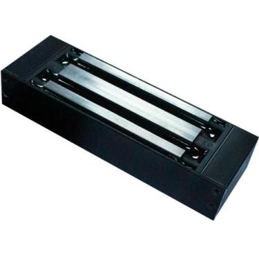 Imagem de Fechadura eletroimã - 150kg 12v cor preta garen f01850pt-g