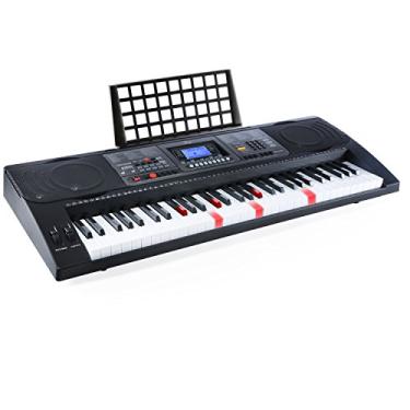 Imagem de Joy Teclado de 61 teclas iluminadas com sensível ao toque e USB-Midi (aplicativo) (KL-92UT)