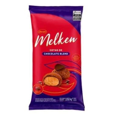 Imagem de Chocolate Melken Blend Gotas 2,05kg - Harald
