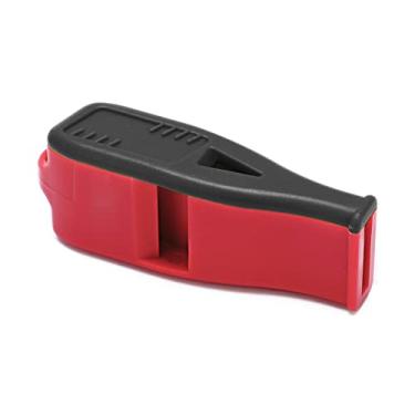 Imagem de O Apito do árbitro Profissional de para Basquete, Futebol, Vôlei - Abdominais Com cabide. (Preto vermelho)