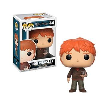Imagem de Pop! Harry Potter - Ron Weasley - Scabbers #44 – Funko