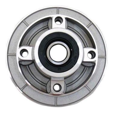 Imagem de Flange Coroa Fixação Transmissão Contra Choque Shineray Jet 50cc - Sma