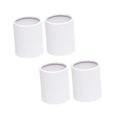 Imagem de Angoily 4 caixas para abraços, minirecipientes de fita florista, caixas de embalagem, flores artificiais, caixas decorativas, fita enrugada, caixas de papelão, cilindro transparente, buquê de flores