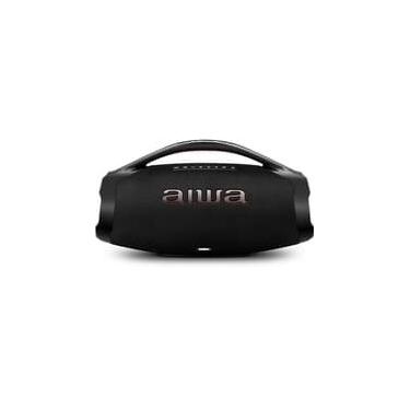 Imagem de Caixa de Som Aiwa Boombox Plus BBS-01-B, Bluetooth, 200W RMS, IP66, 30 Horas de Bateria, Preto - 4899-01
