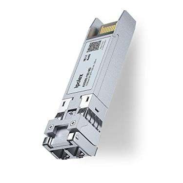 Imagem de Transceptor multimodo SFP+ 10GBase-SR, módulo de fibra 10G SR LC, 850 nm, MMF, compatível com Cisco SFP-10G-SR, Meraki MA-SFP-10GB-SR, Ubiquiti UniFi UF-MM-10G, Mikrotik, Fortinet e mais, até 300 m