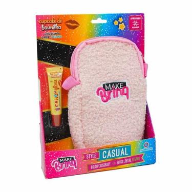 Imagem de Bolsa Crossbody c/ Gloss Labial Vegano - Polibrinq