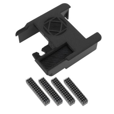 Imagem de Create idea 1 conjunto de kit de impressão de escova de bocal de silicone compatível com acessórios de impressora 3D BambooLab P1P/P1S